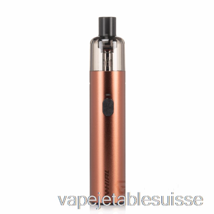 Vape Suisse Uwell Whirl S2 Kit Pod Marron